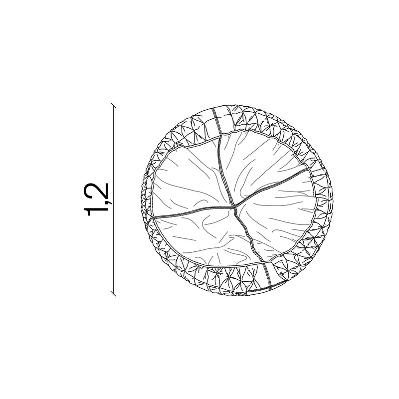 Furniture dimensions for Mellow