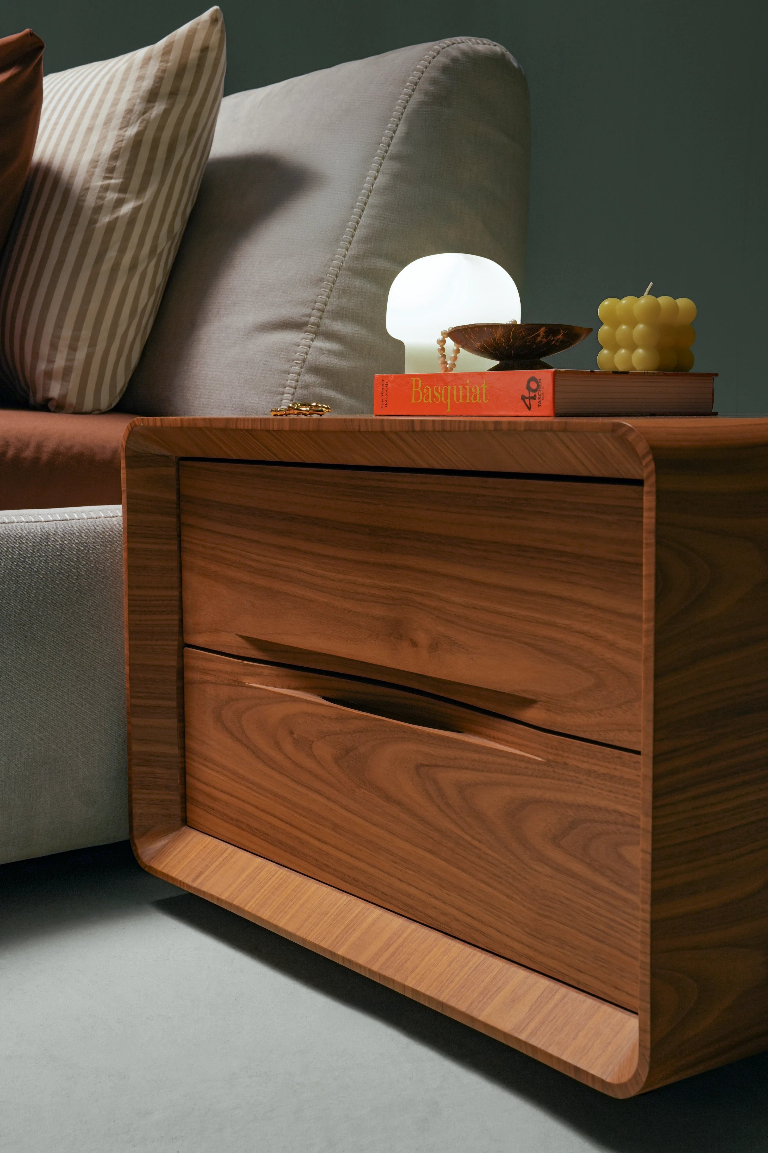 Integrated Nightstand