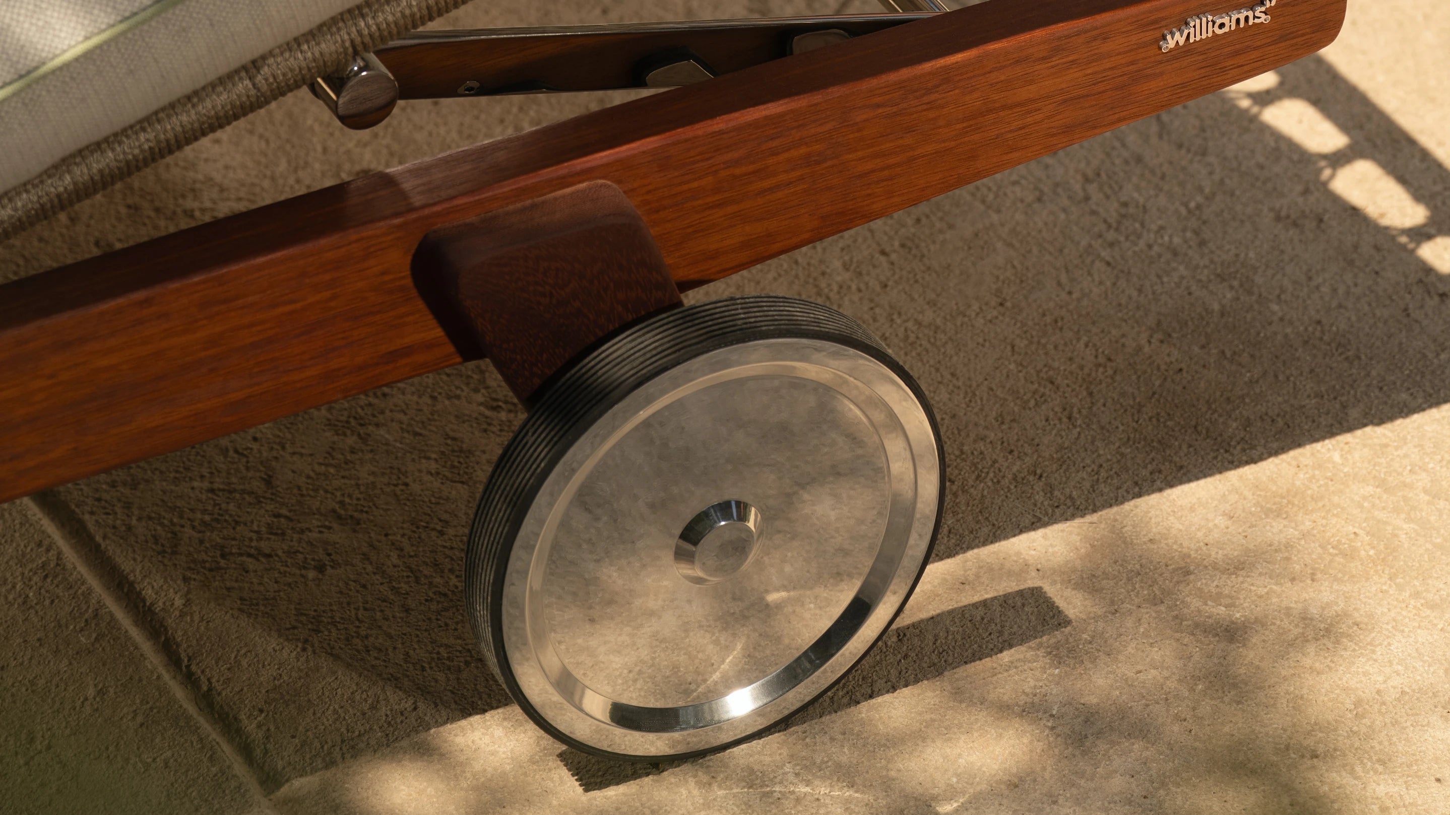 Integrated Rear Wheels
