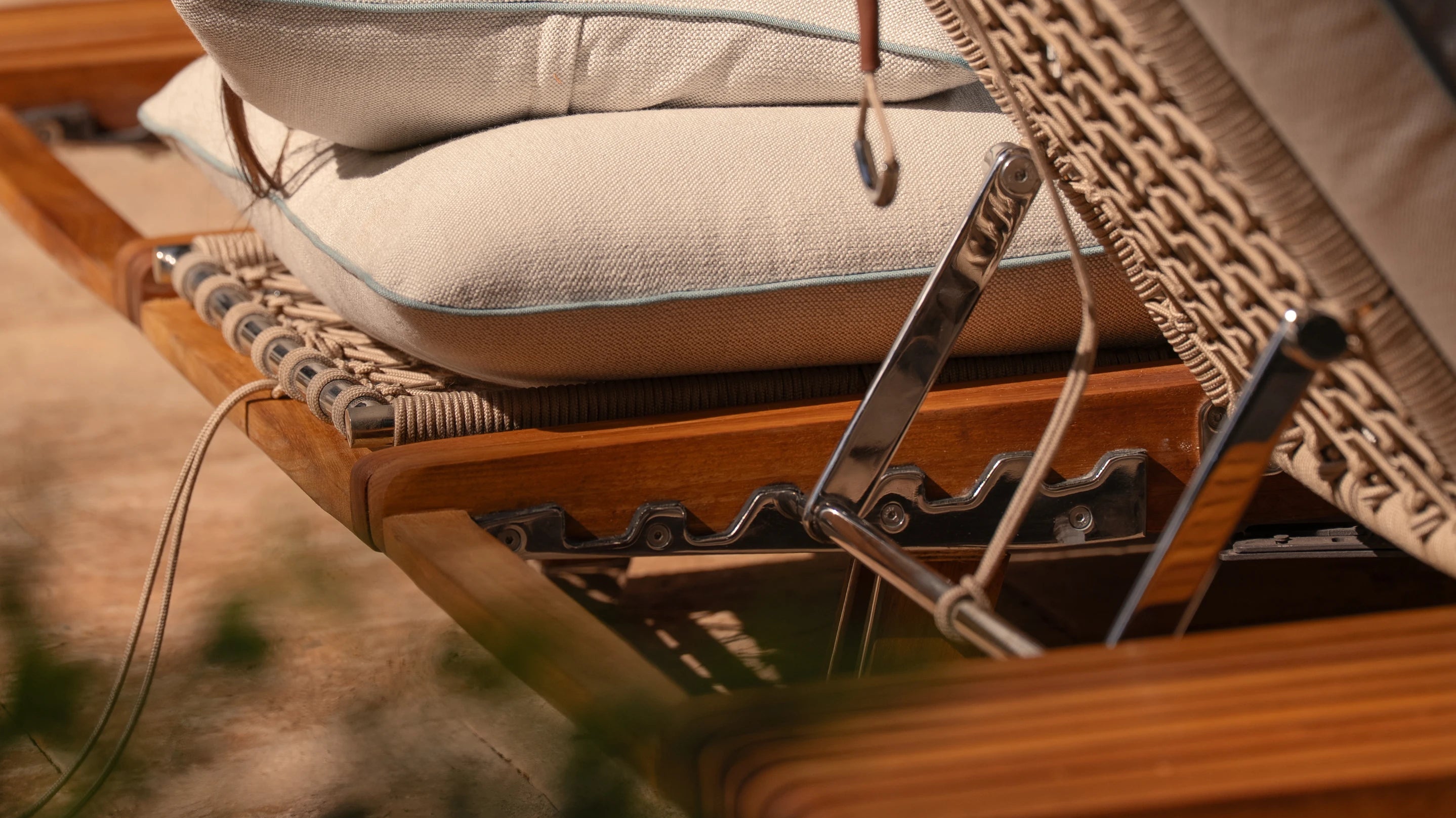 Handwoven Adjustable Backrests