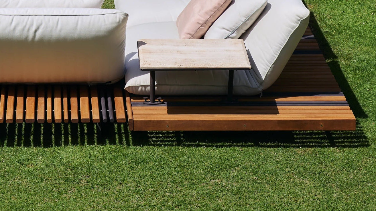 Integrated Side Tables