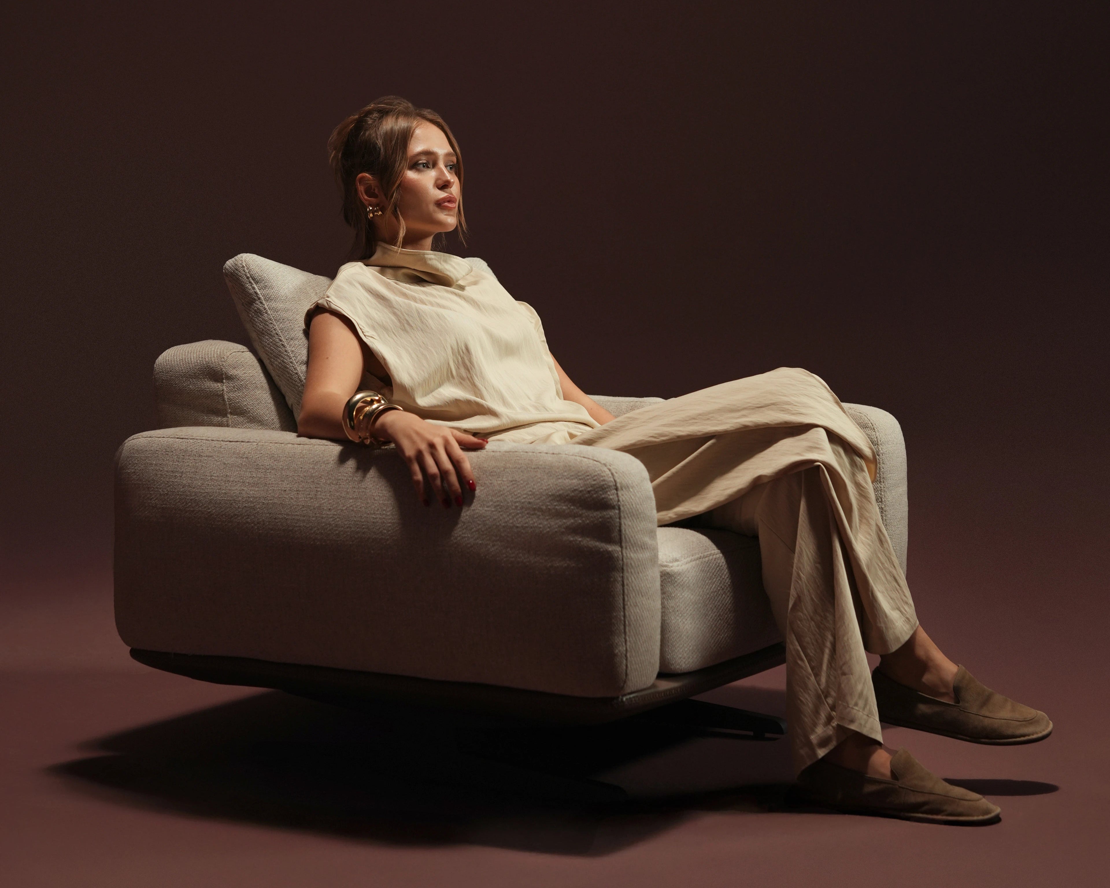 Puff Armchair