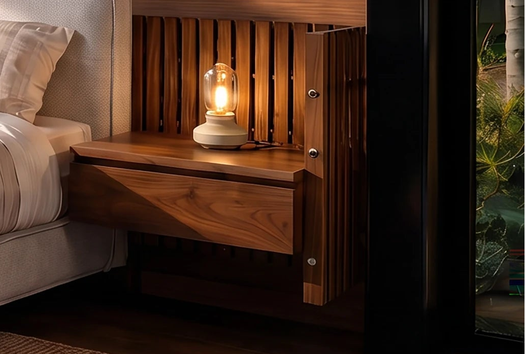 Wall-Mounted Headboard System