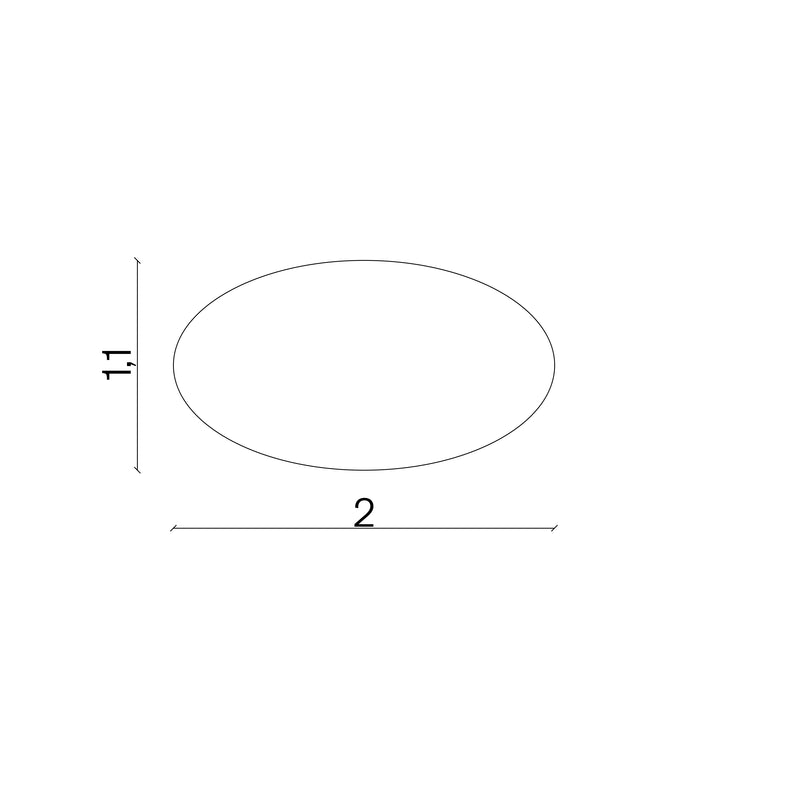 Furniture dimensions for Ellipse