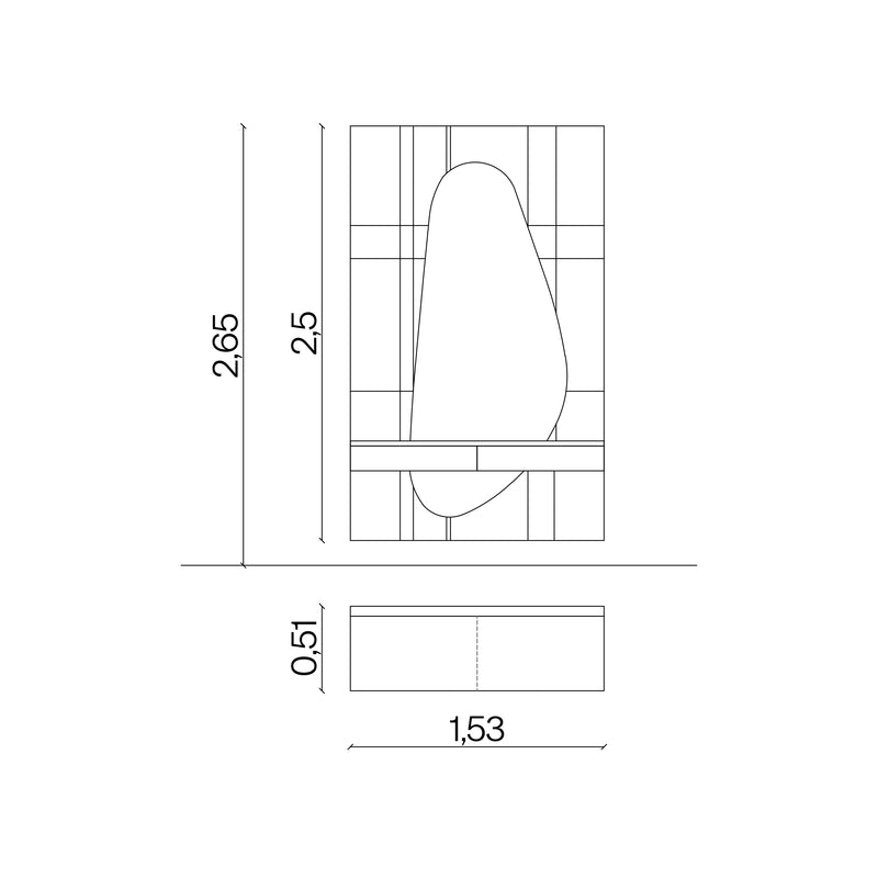 Furniture dimensions for Halo