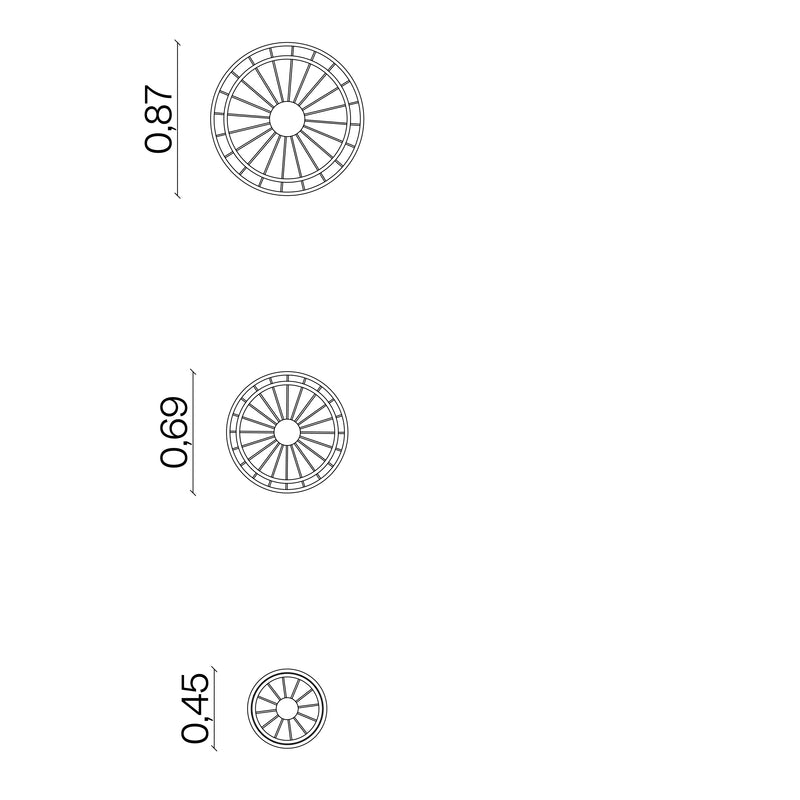Furniture dimensions for Ring