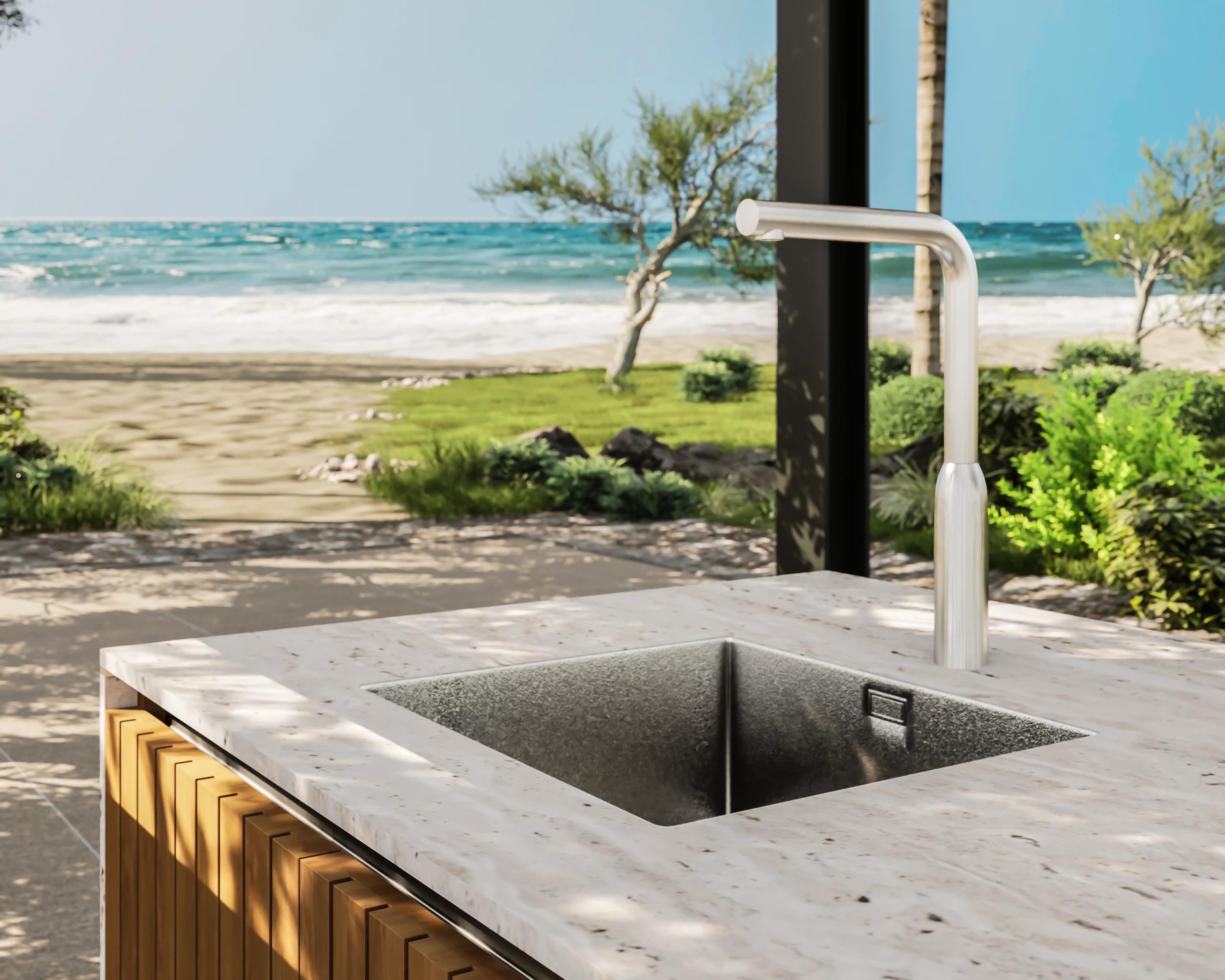 Built-In Sink
