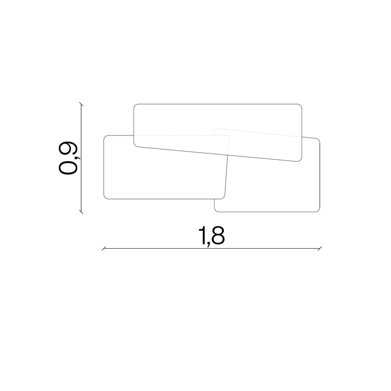 Furniture dimensions for Trio