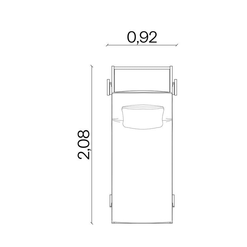 Furniture dimensions for Bask