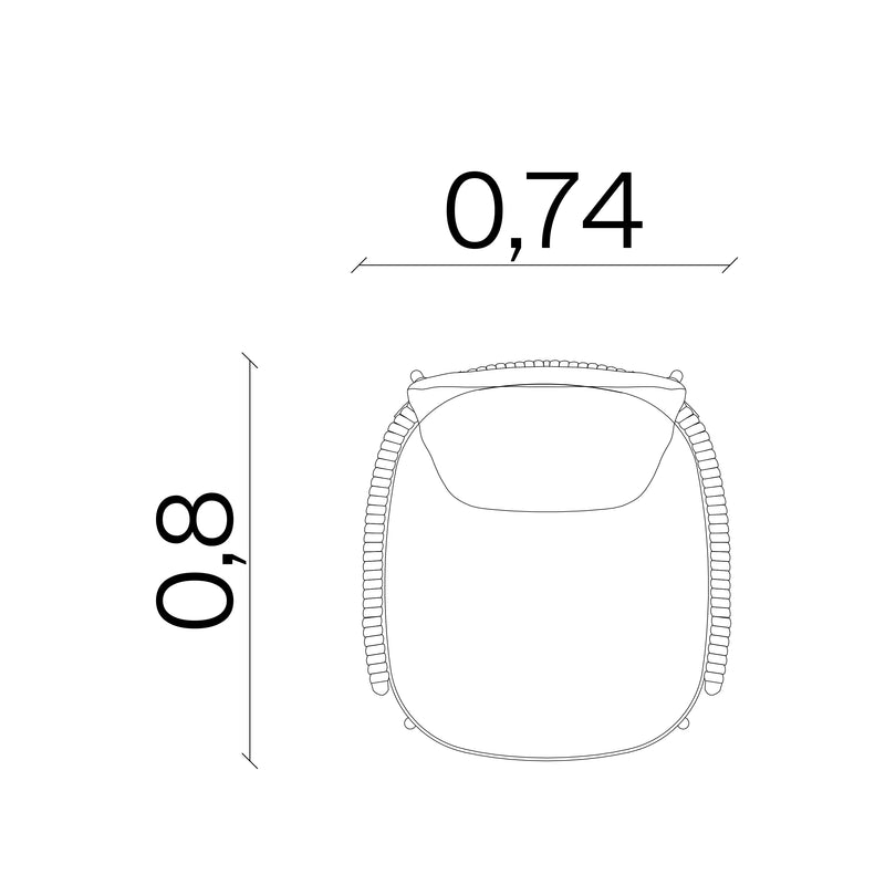 Furniture dimensions for Cord