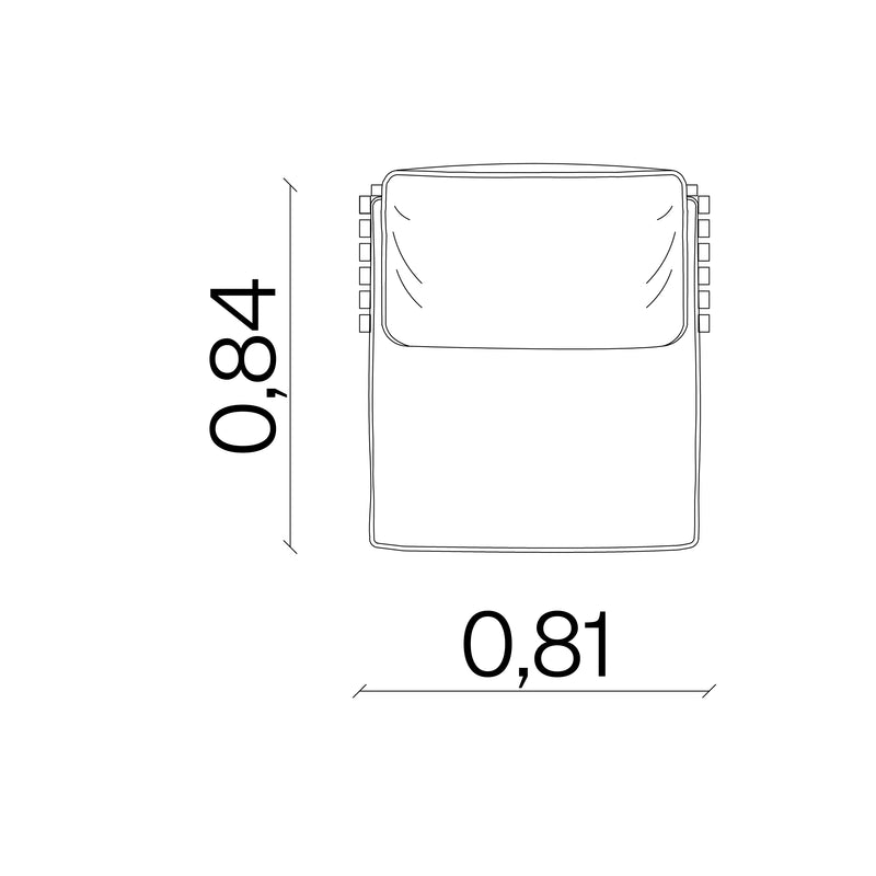 Furniture dimensions for Fence