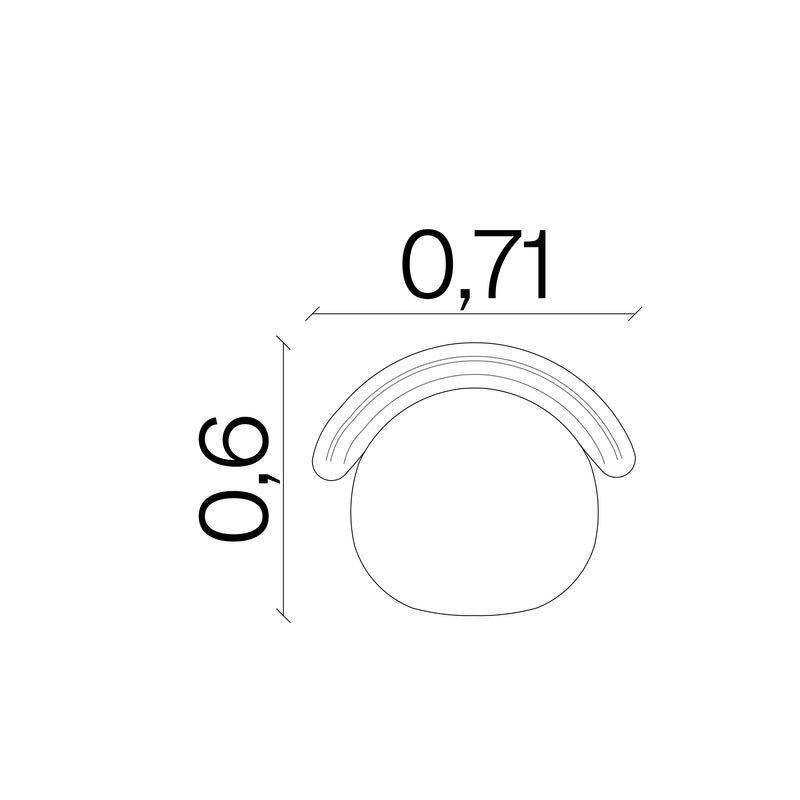 Furniture dimensions for Powder