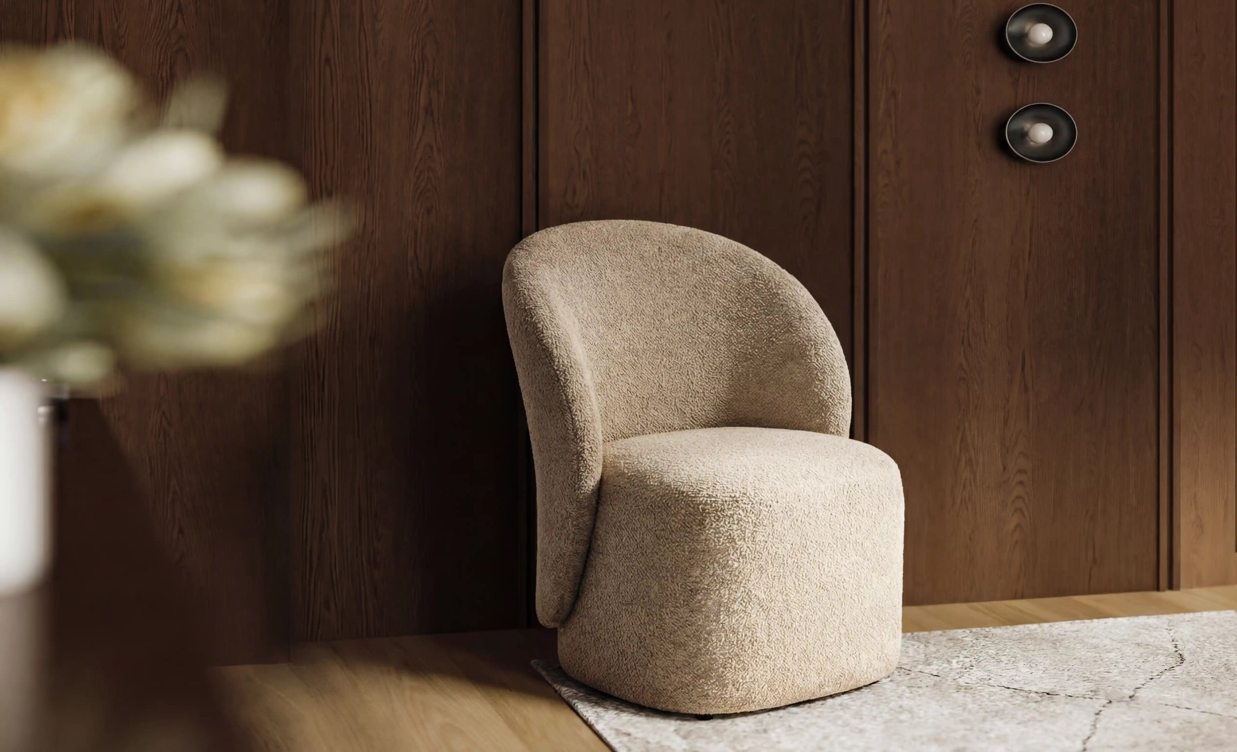 Curved Backrest &amp; Base Options