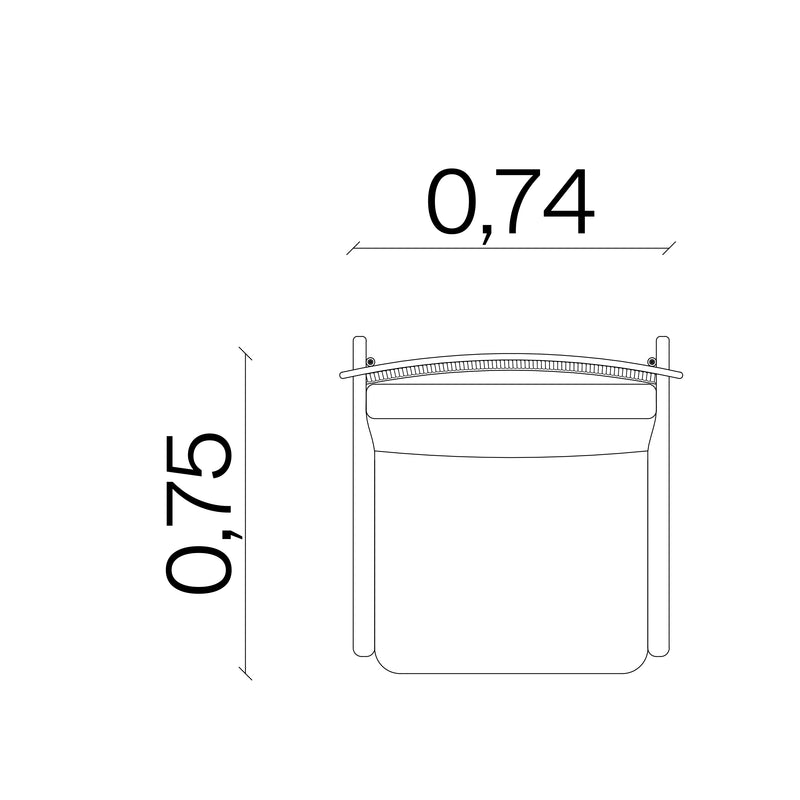 Furniture dimensions for Retro