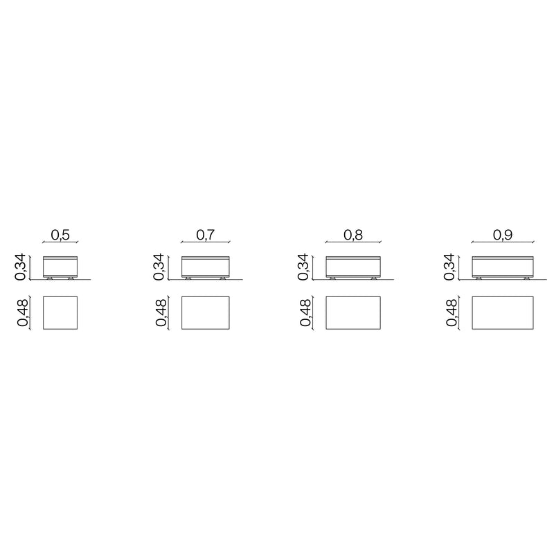 Furniture dimensions for Spade