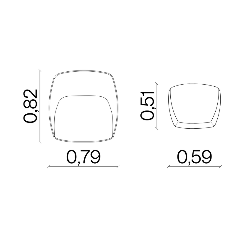Furniture dimensions for Windsor Low